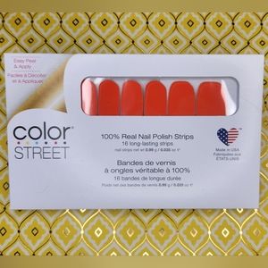 Color Street - Lean Mean Tangerine